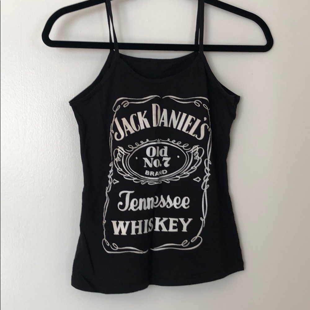 Jack Daniels graphic tank